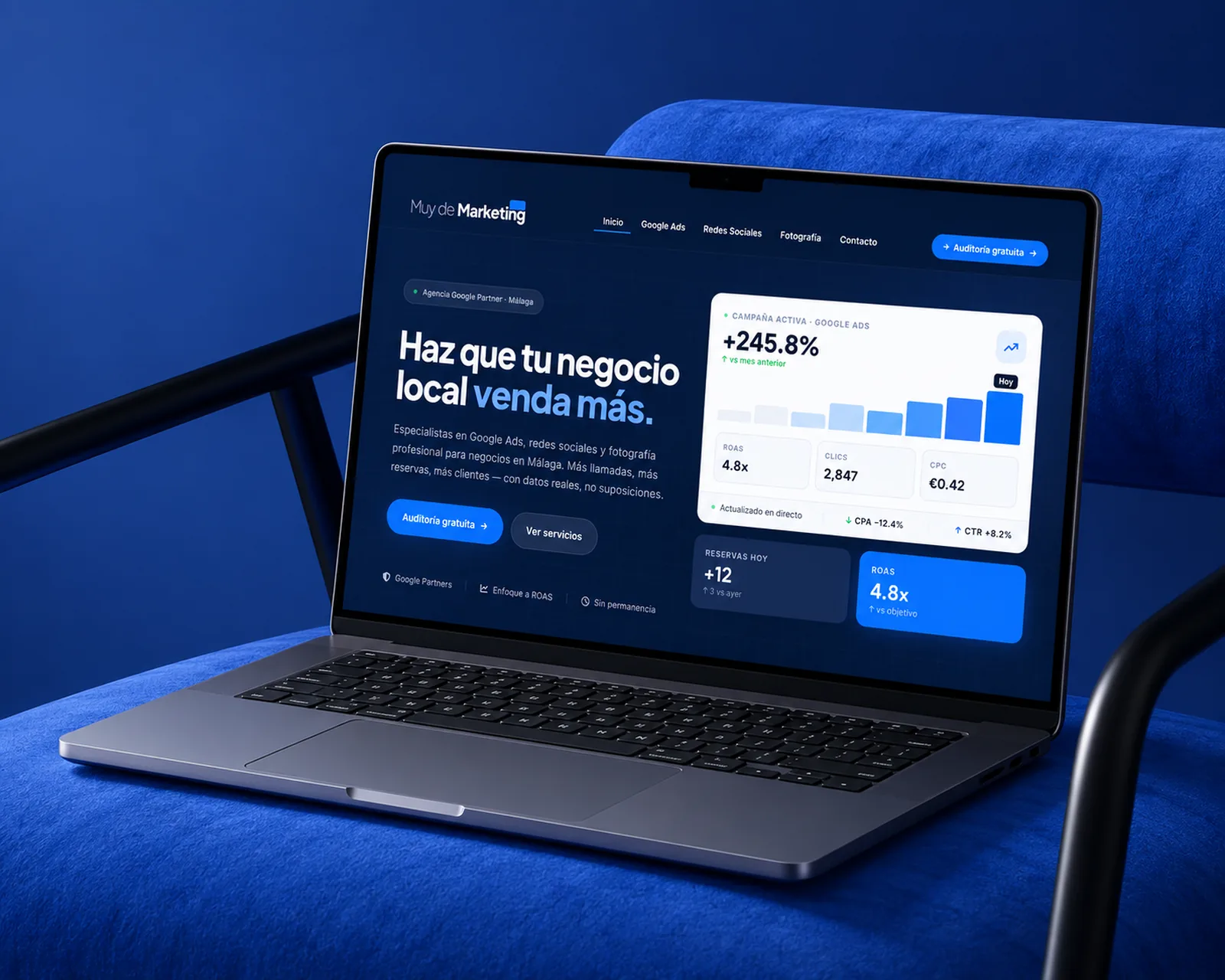 Proyecto de Muy de Marketing